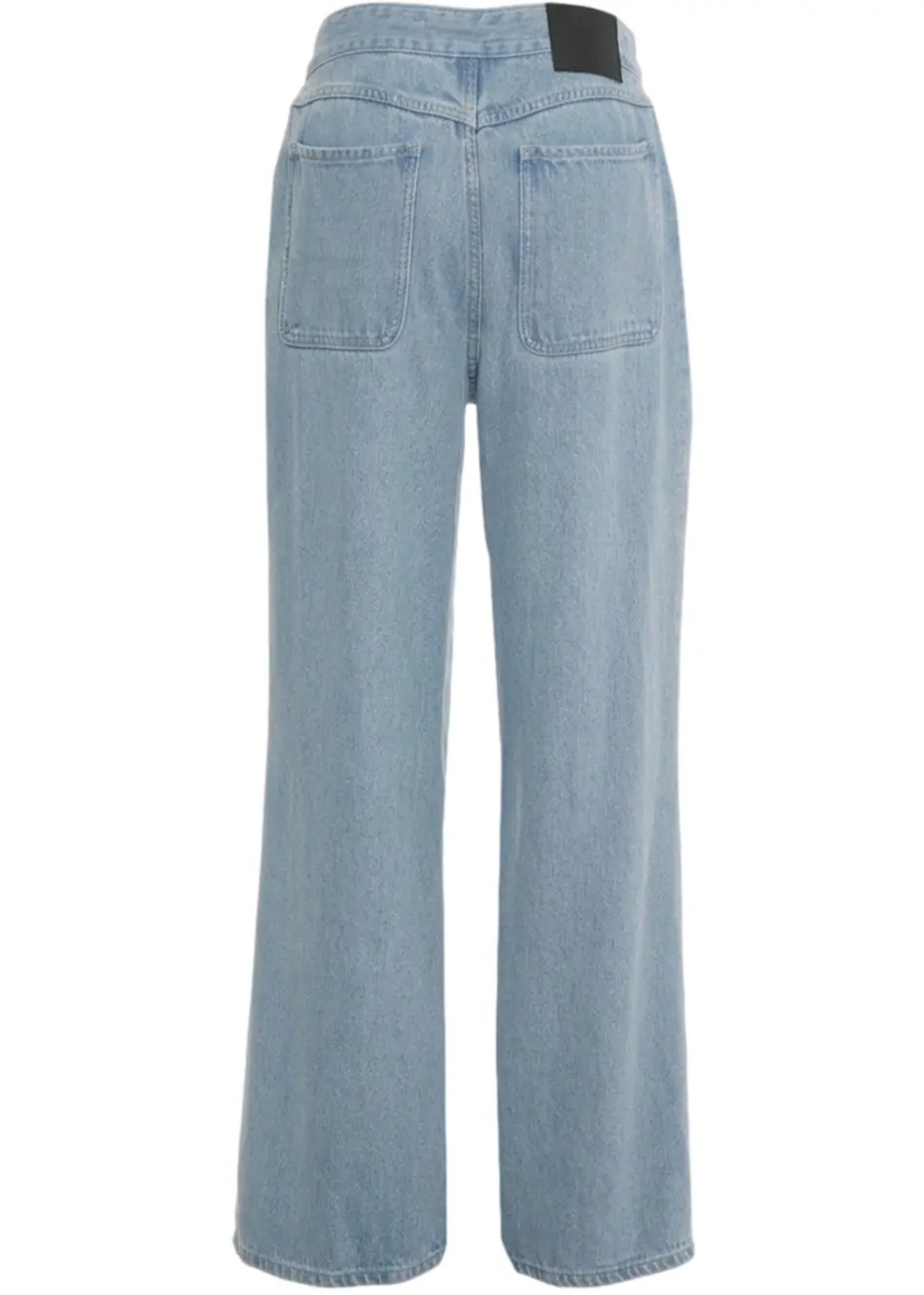 Blugi Wide leg jeans 'Lulu' - Img 4