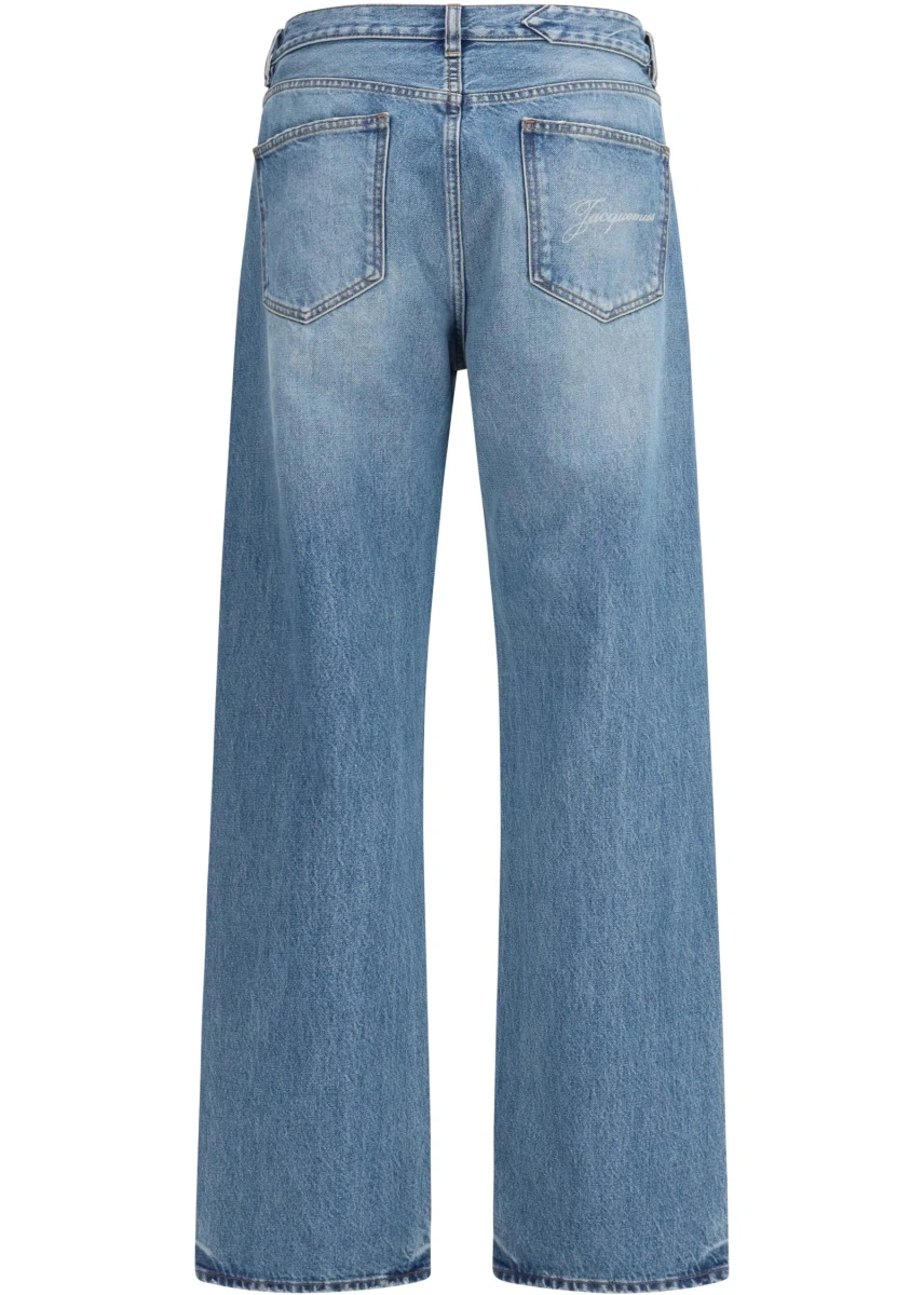 Blugi Wide-leg Jeans - Img 2