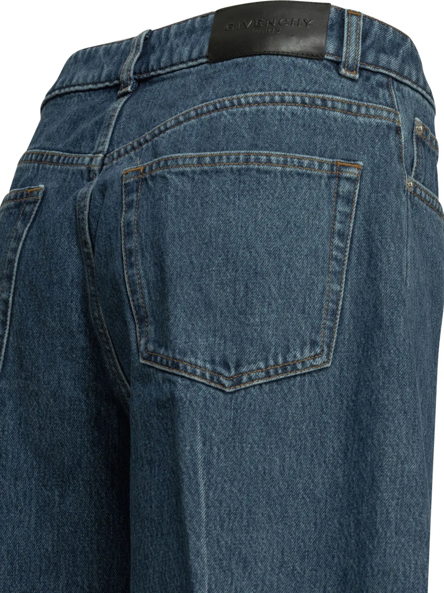 Blugi Wide leg jeans - Img 4