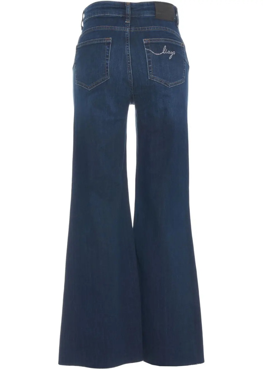 Blugi Wide leg jeans - Img 4