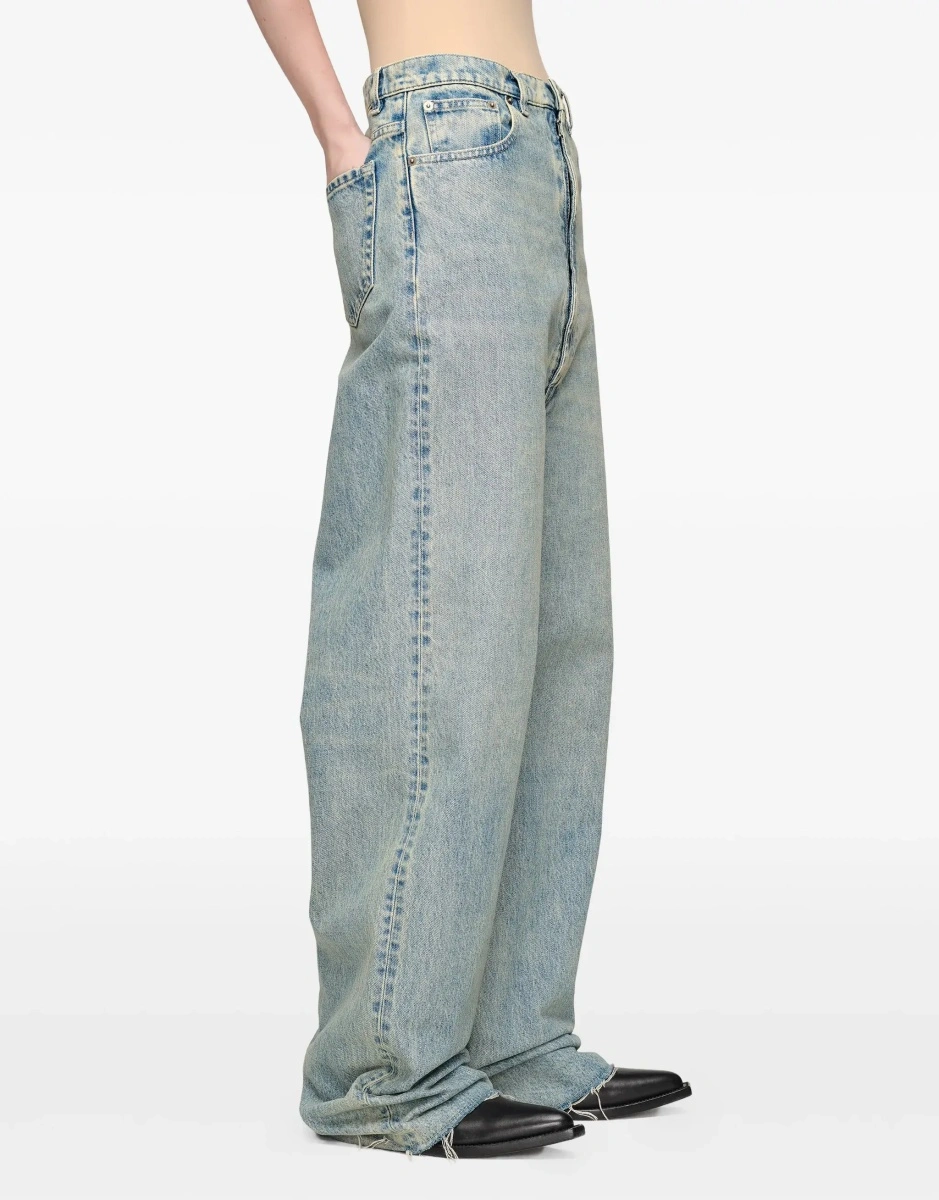 Blugi Wide-leg Jeans - Img 6