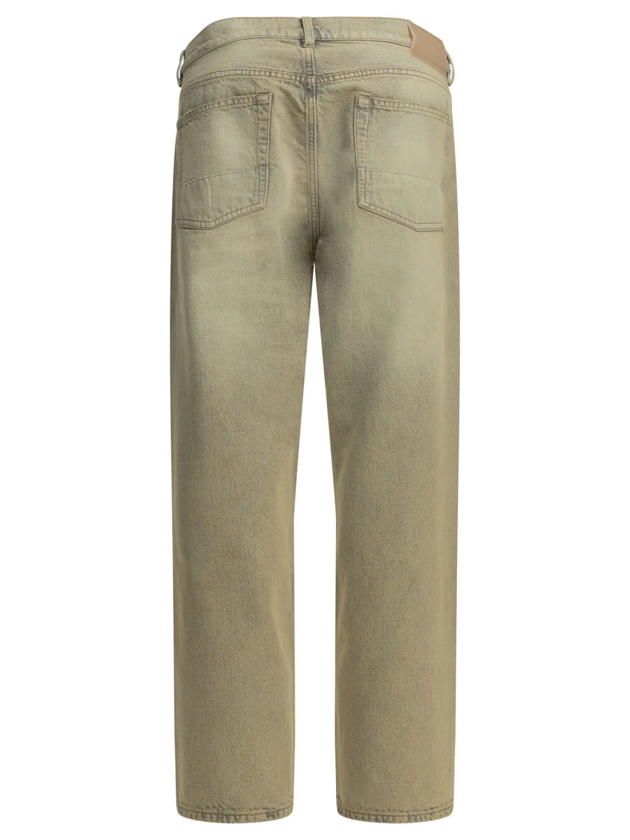 Blugi "Wolfpack Wash" Straight-Leg Jeans - Img 2