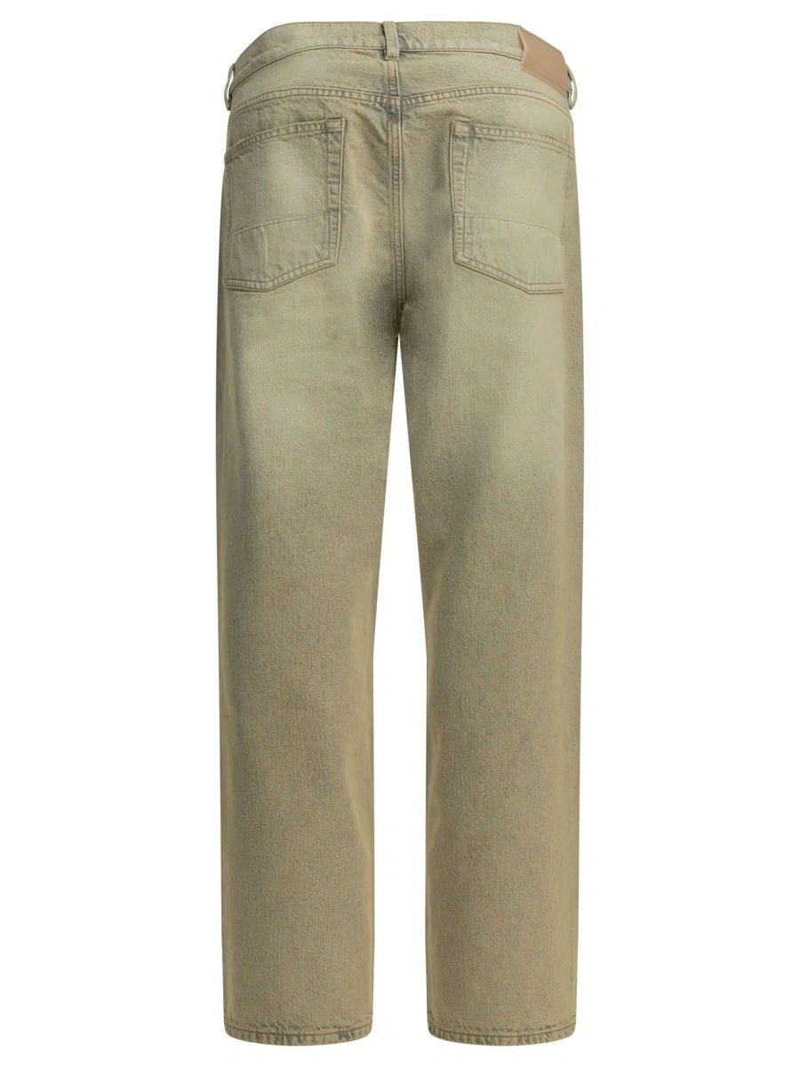 Blugi "Wolfpack Wash" Straight-Leg Jeans - Img 2