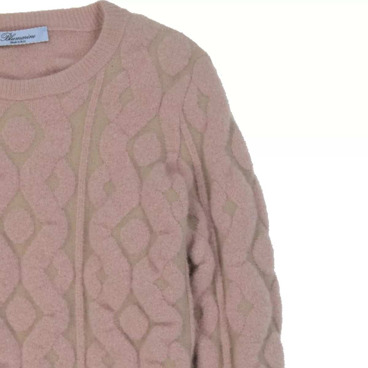 Blumarine Wool Blend Sweater - Img 3