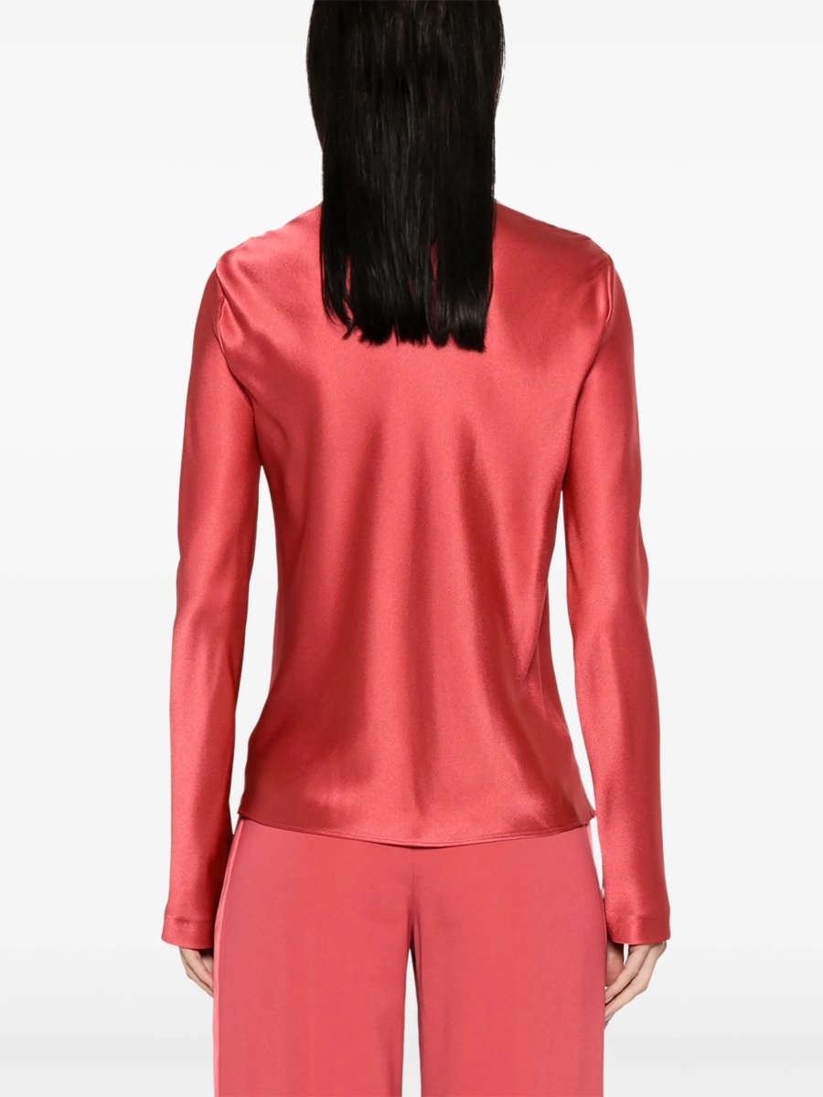 Bluza Alberta Ferretti roz - Img 4