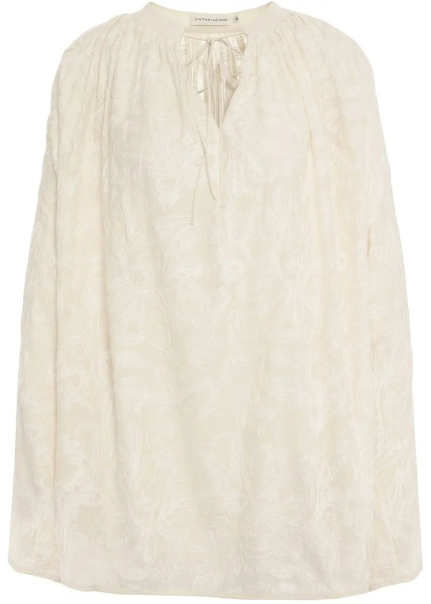 Bluza Blouse with floral pattern 'Eos' - Img 2