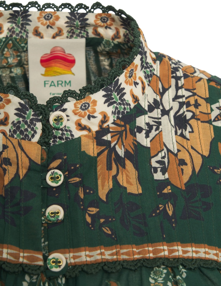 Bluza Blouse with pattern - Img 4