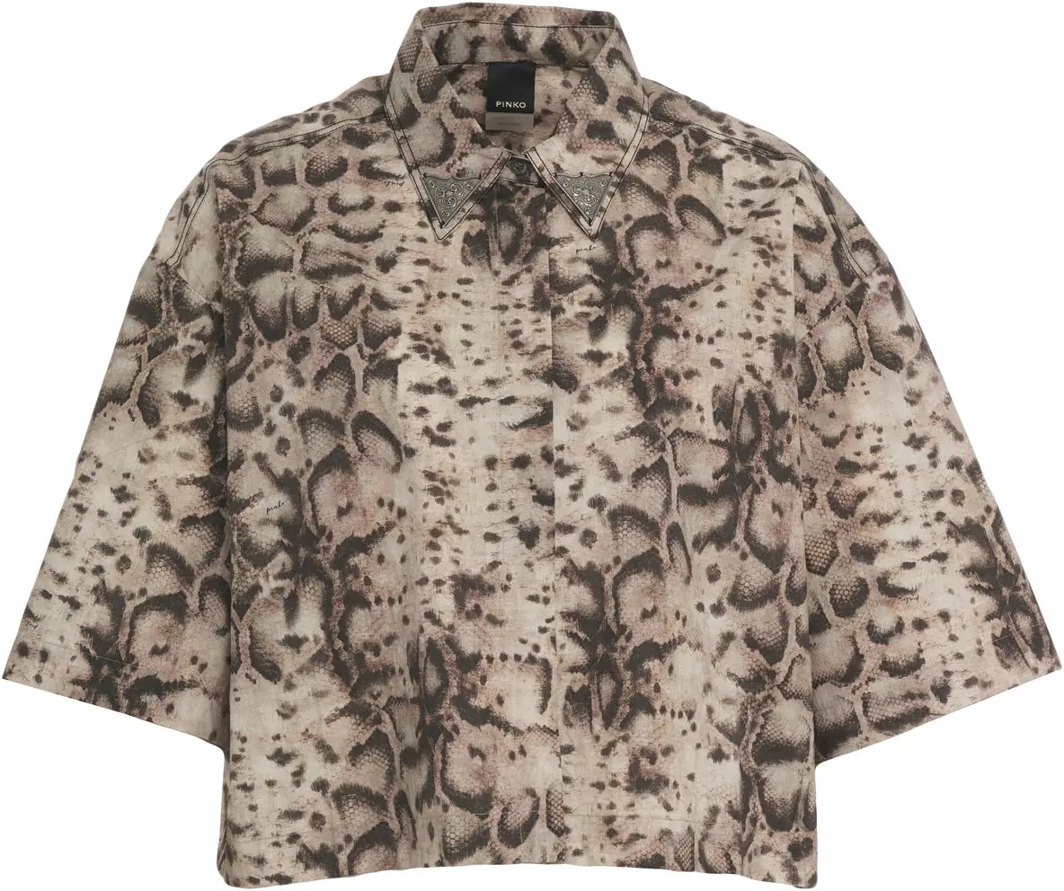 Bluza Blouse with phyton print 'Pescara' - Img 2
