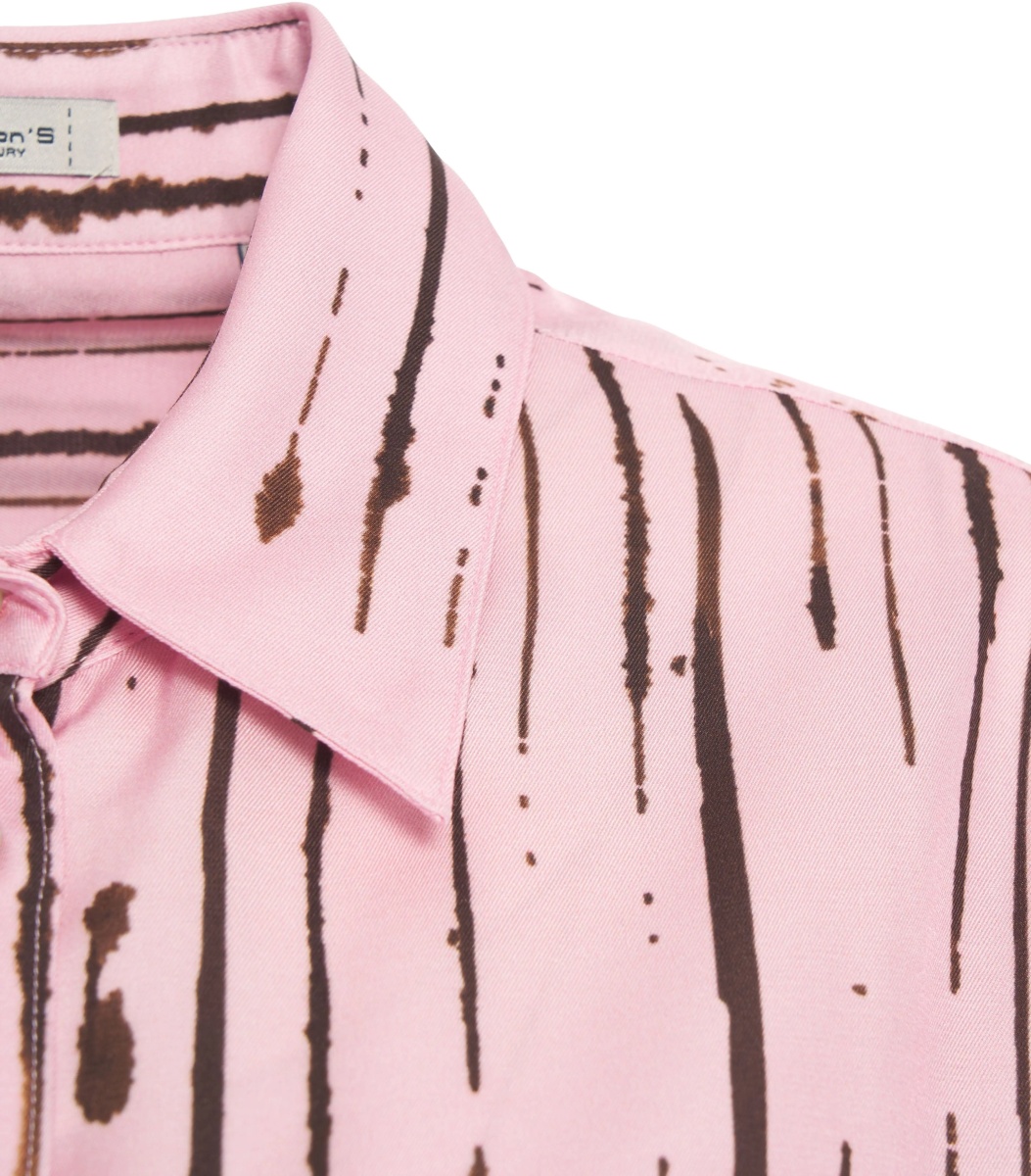Bluza Blouse with print - Img 4