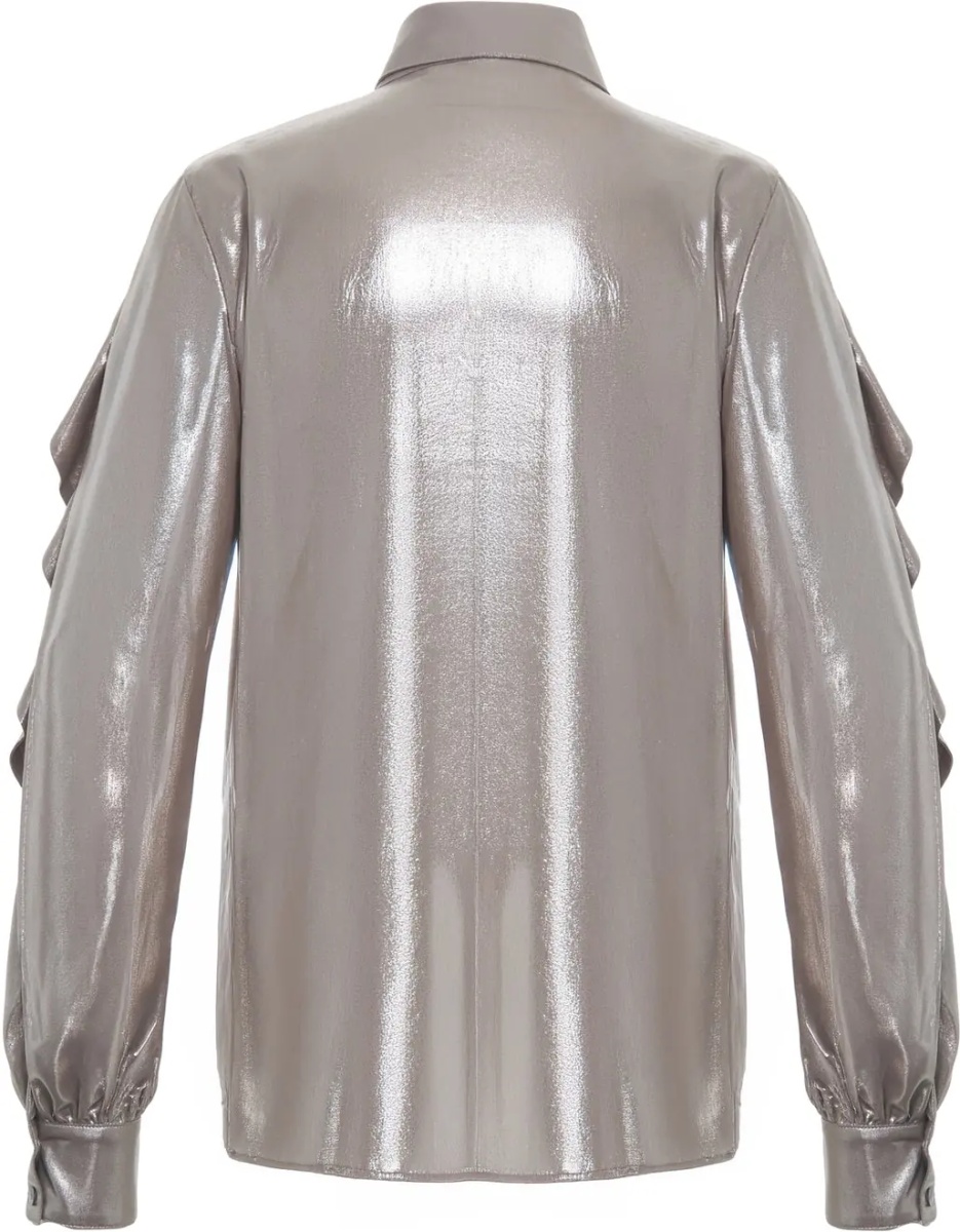 Bluza Blouse with ruffle details - Img 3