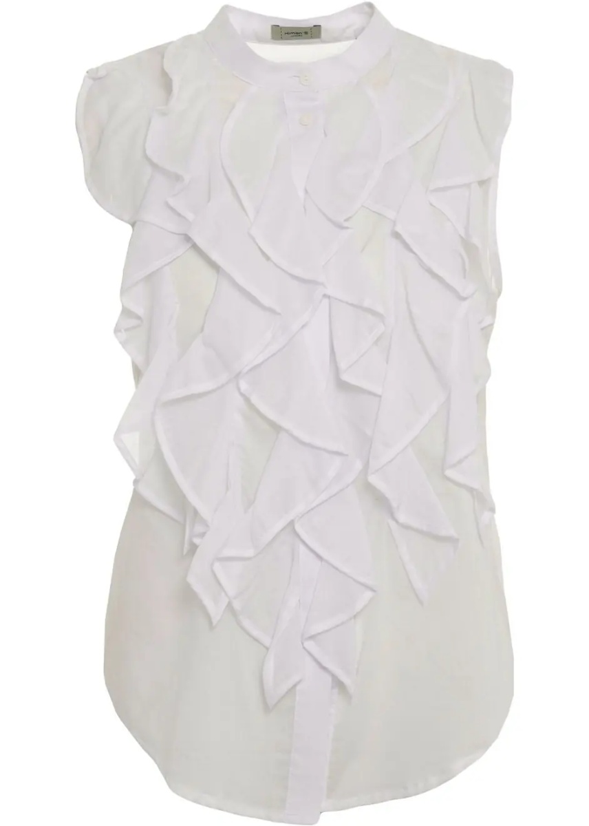 Bluza Blouse with ruffles - Img 2