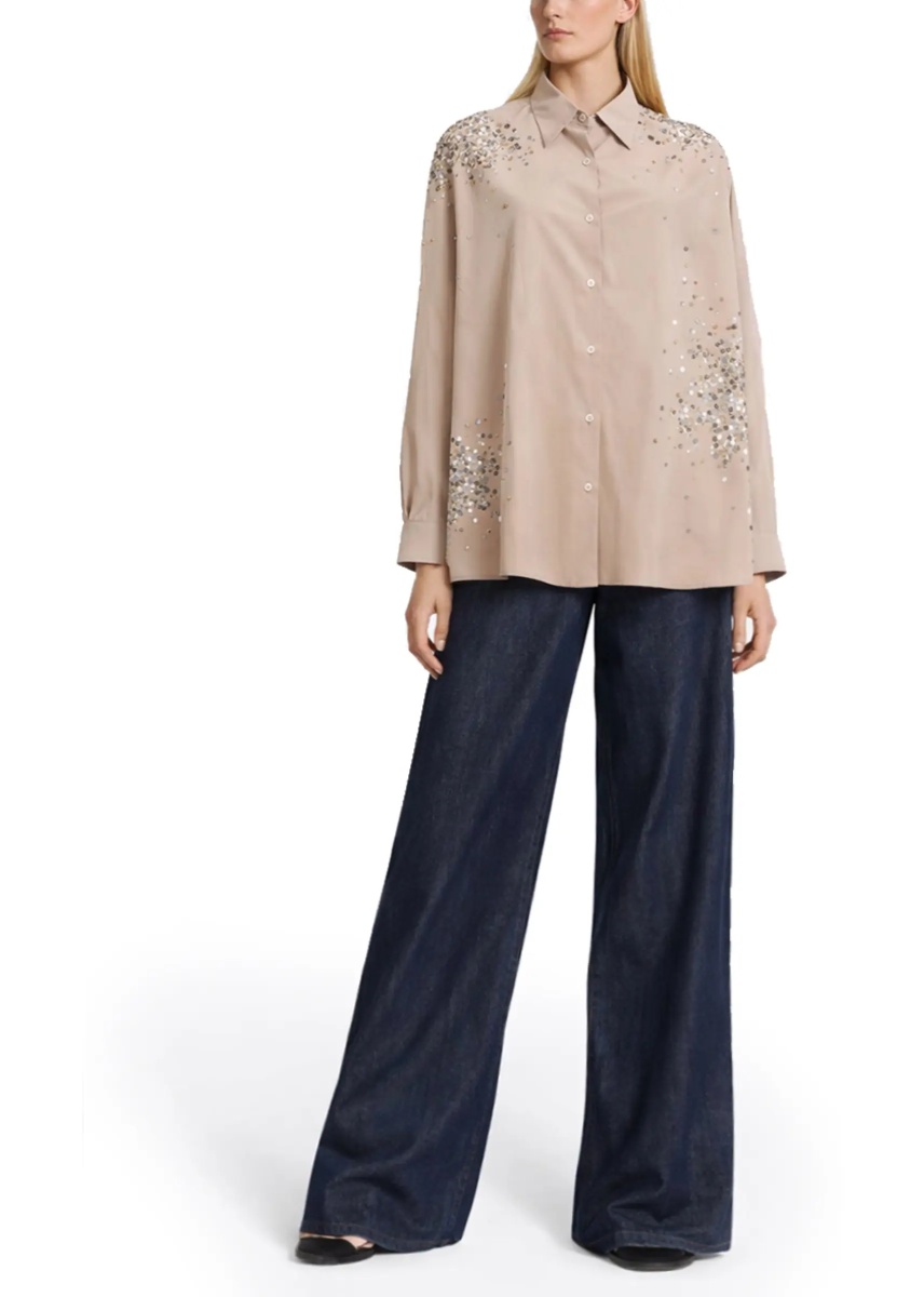 Bluza "Casia" Shirt With Rhinestones - Img 2