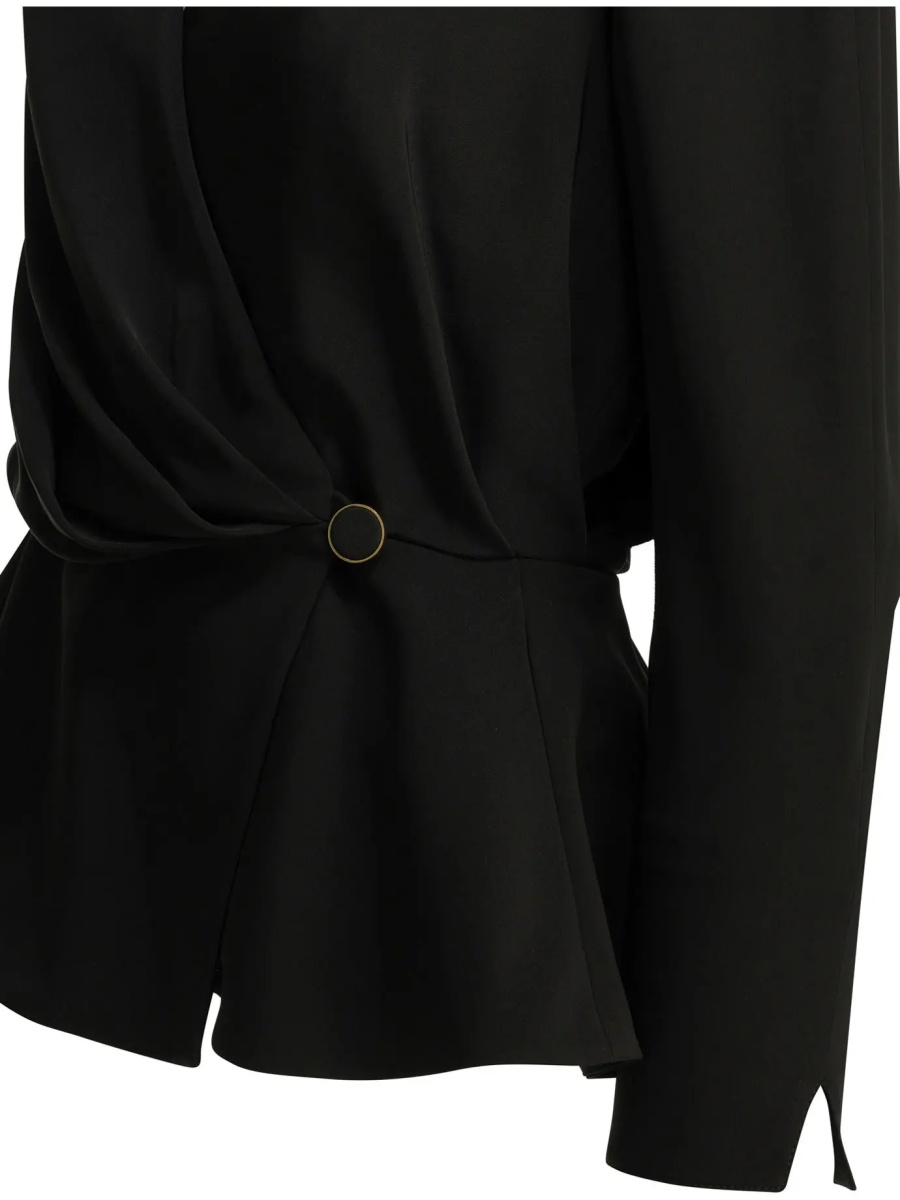 Bluza Casual draped top - Img 4