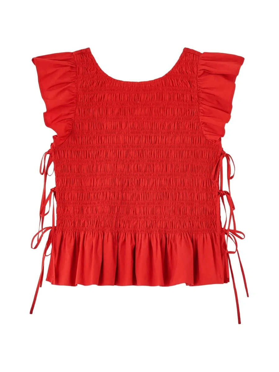 Bluza Casual pleated top - Img 7