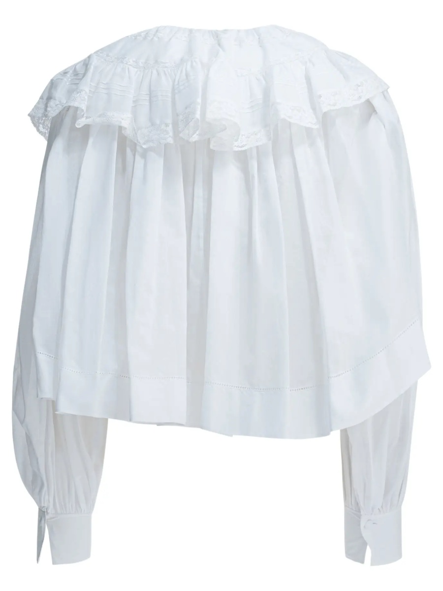 Bluza Casual top with ruffles - Img 2
