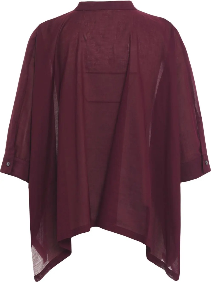 Bluza Cotton blend blouse - Img 3