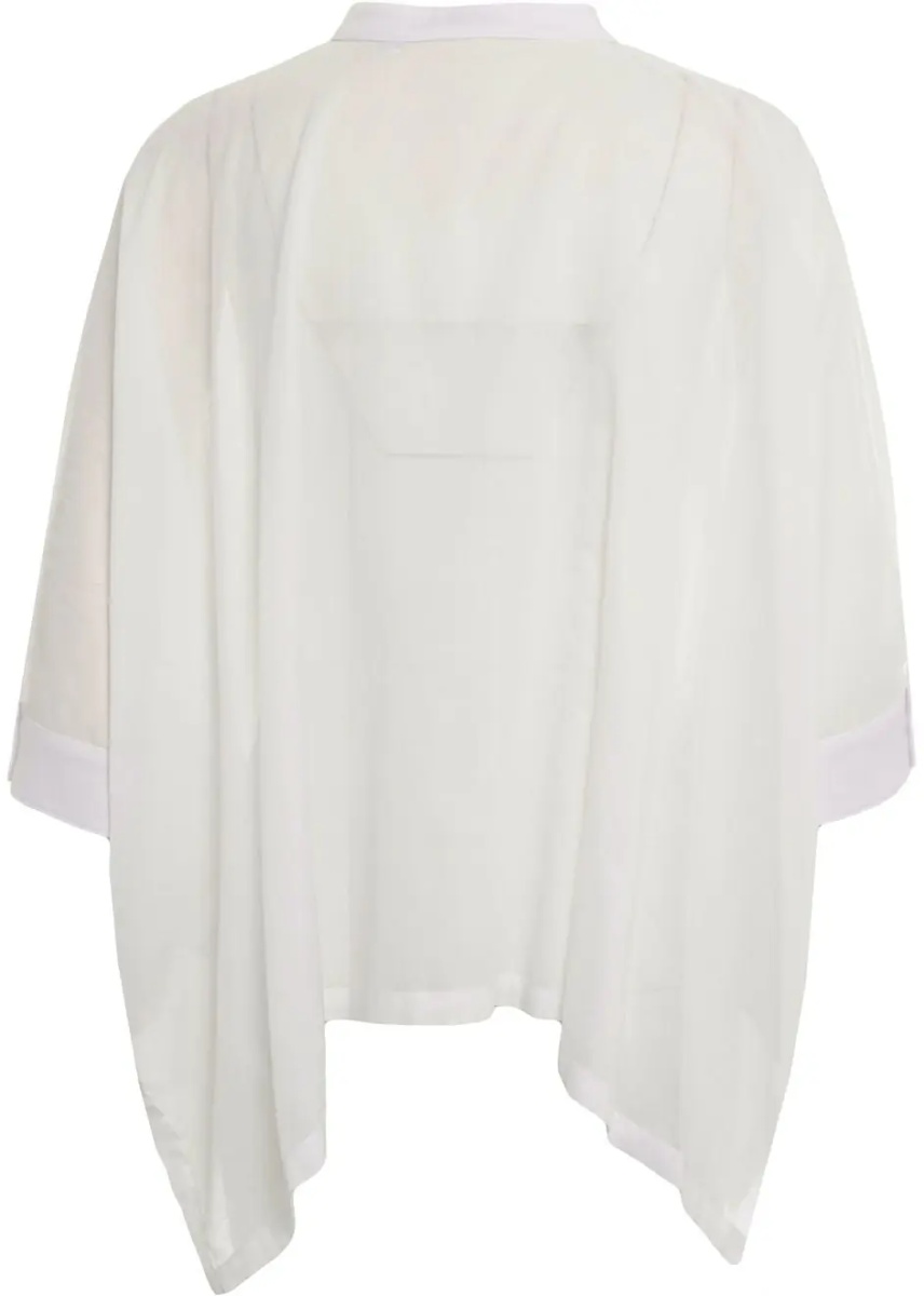 Bluza Cotton blend blouse - Img 3