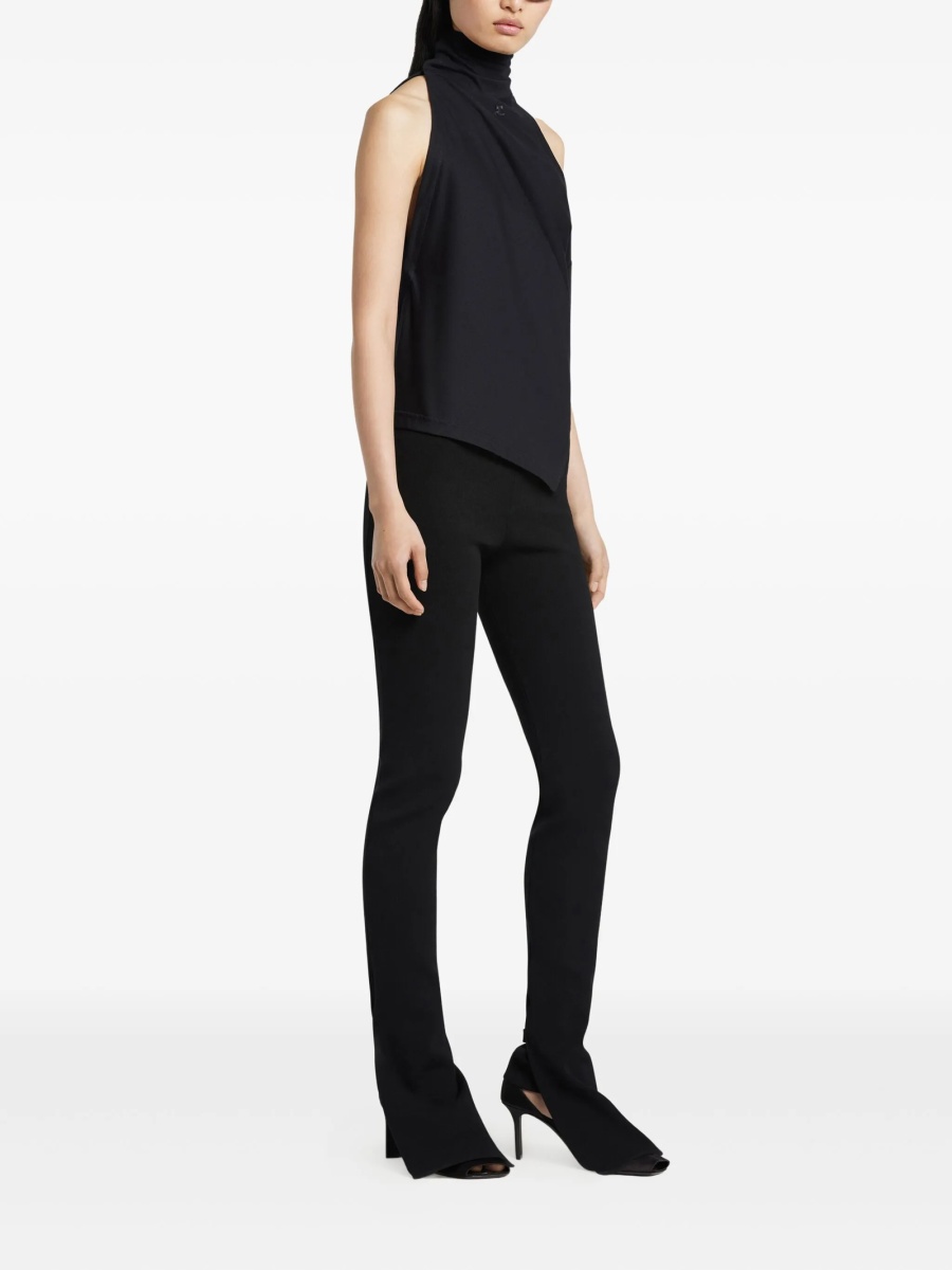 Bluza COURRÈGES neagra - Img 3