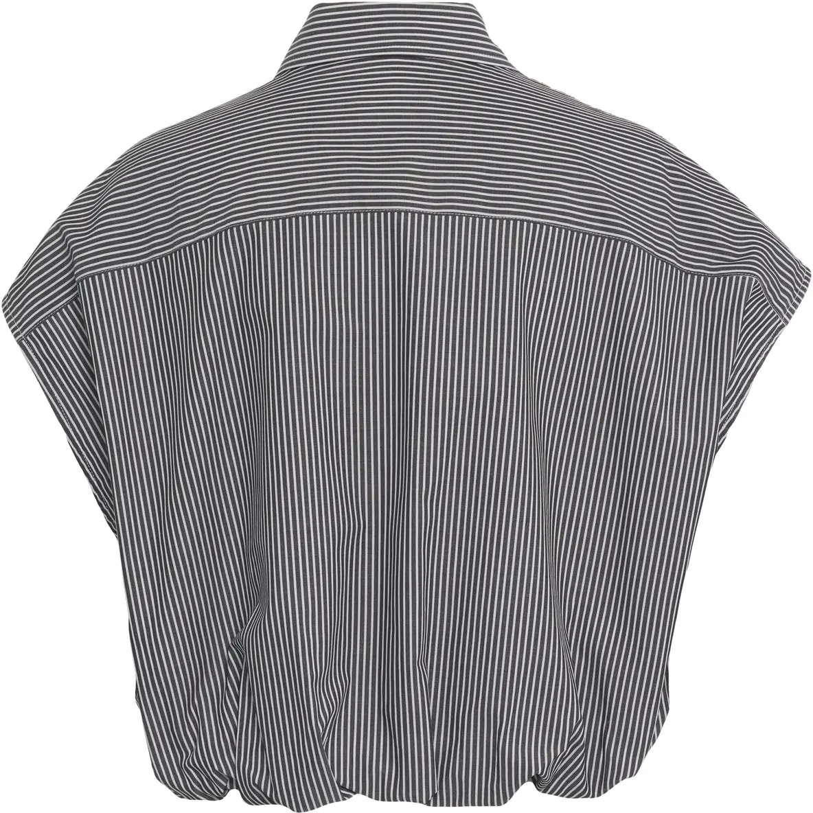 Bluza Cropped striped blouse - Img 3