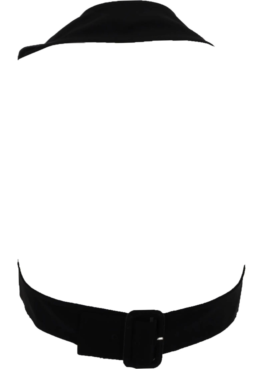 Bluza Cropped Top With Open Back - Img 3
