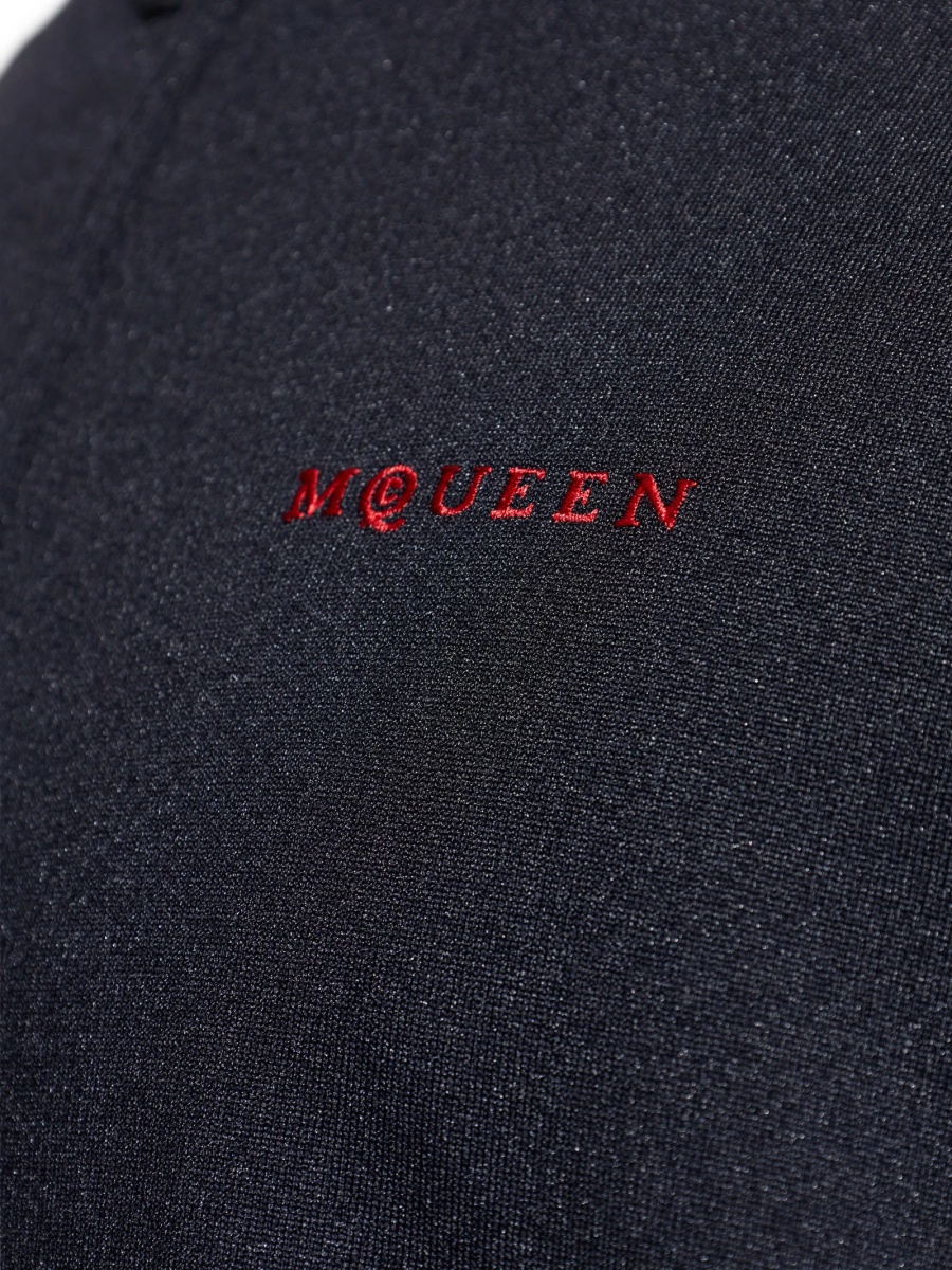 Bluza de trening Alexander McQueen neagra - Img 5