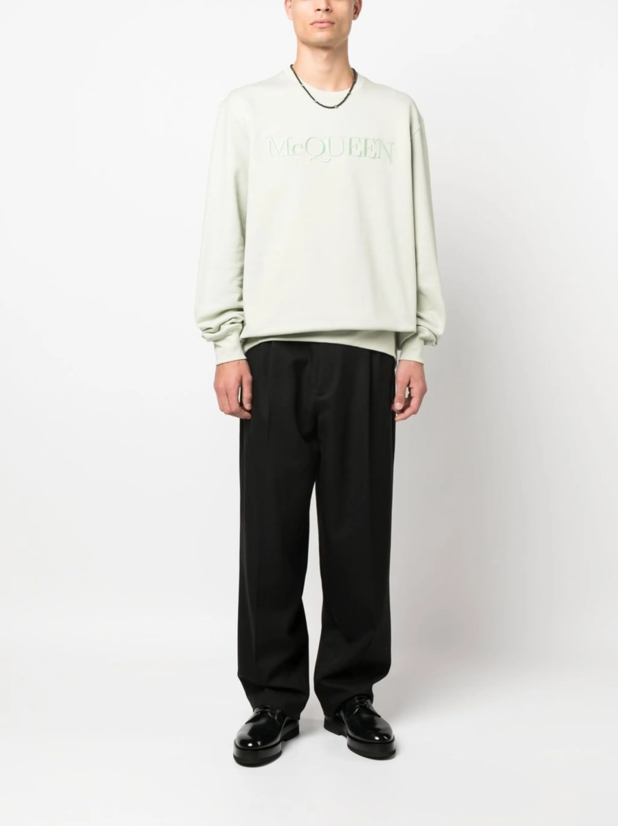 Bluza de trening Alexander McQueen verde - Img 2