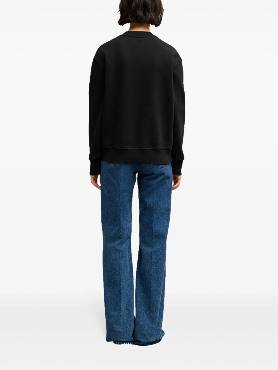 Bluza de trening AMI Paris ami de coeur neagra - Img 5