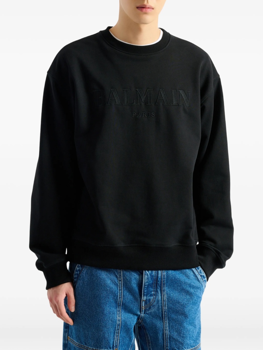 Bluza de trening Balmain neagra - Img 5