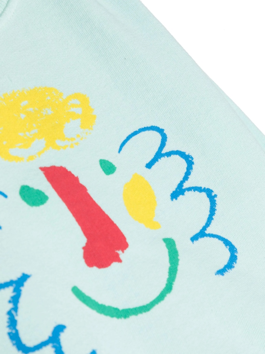 Bluza de trening Bobo Choses albastra - Img 3