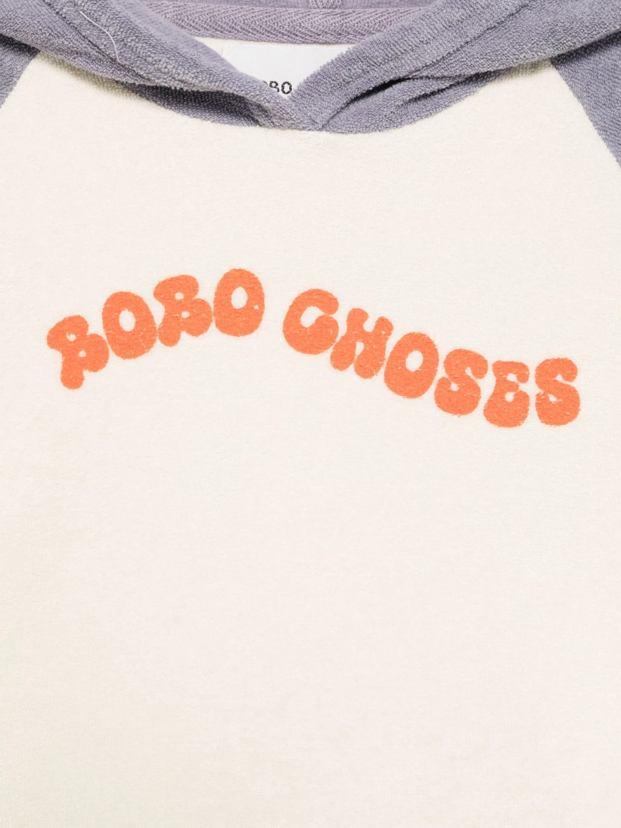 Bluza de trening Bobo Choses albastra - Img 3
