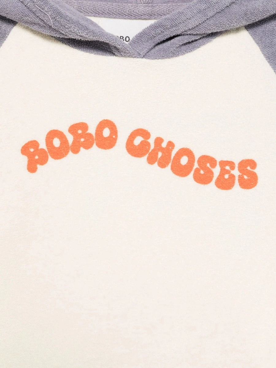 Bluza de trening Bobo Choses albastra - Img 3