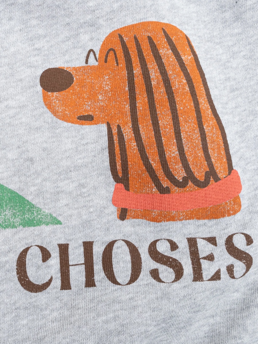 Bluza de trening Bobo Choses gri - Img 5
