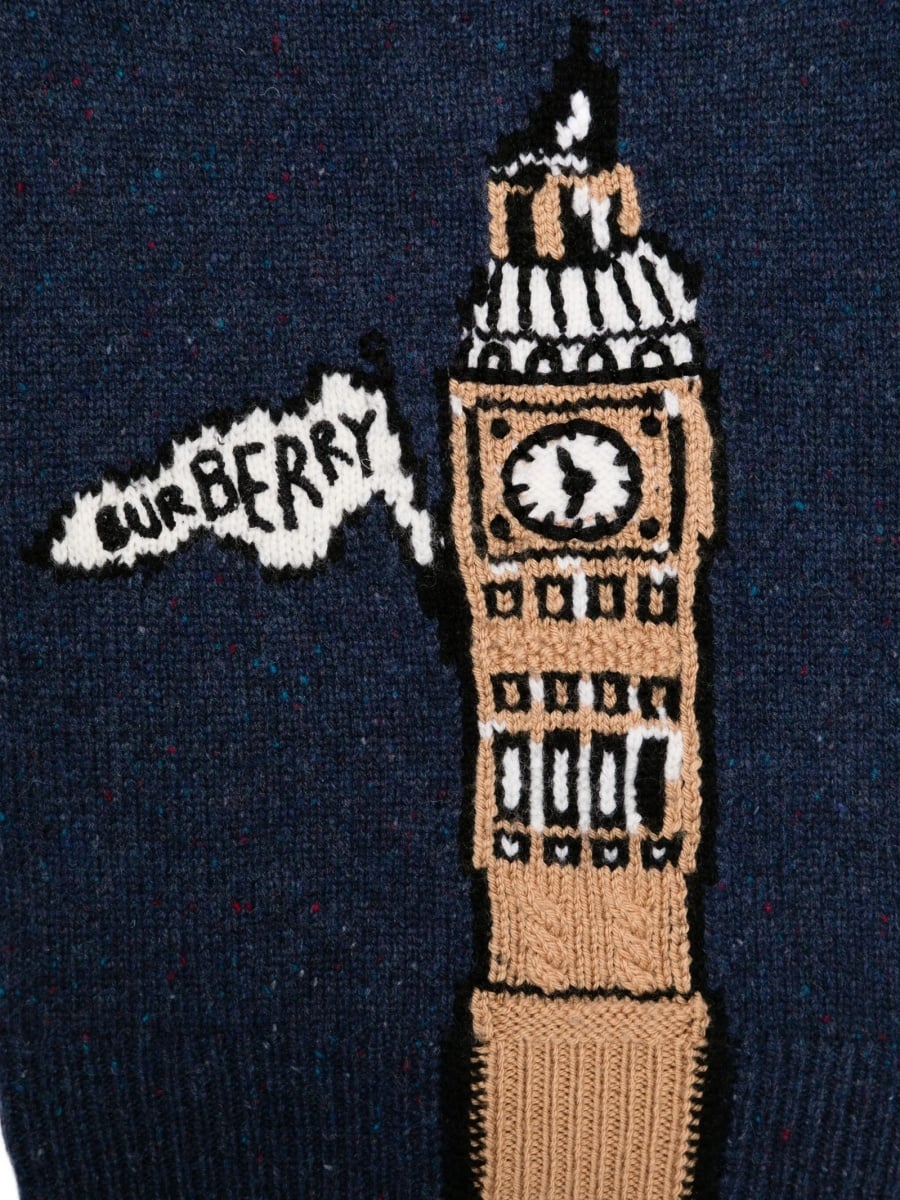 Bluza de trening Burberry albastra - Img 3