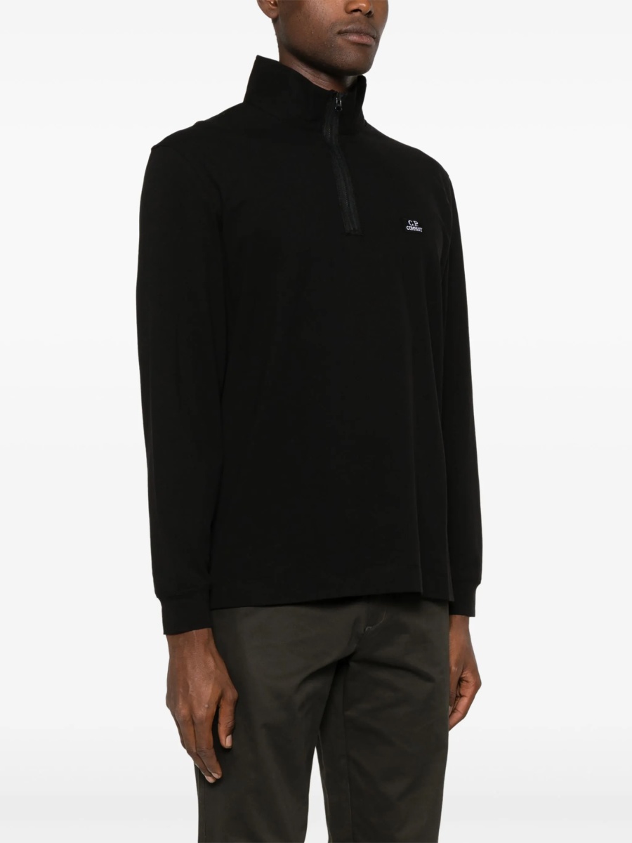 Bluza de trening C.P. Company neagra - Img 3