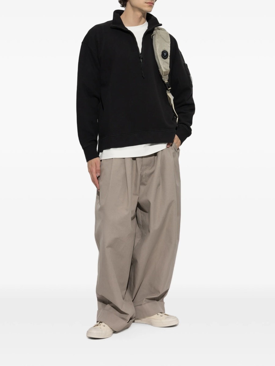 Bluza de trening C.P. Company neagra - Img 2