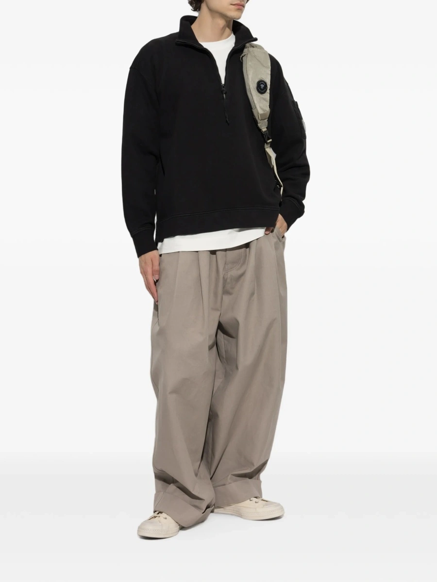 Bluza de trening C.P. Company neagra - Img 2