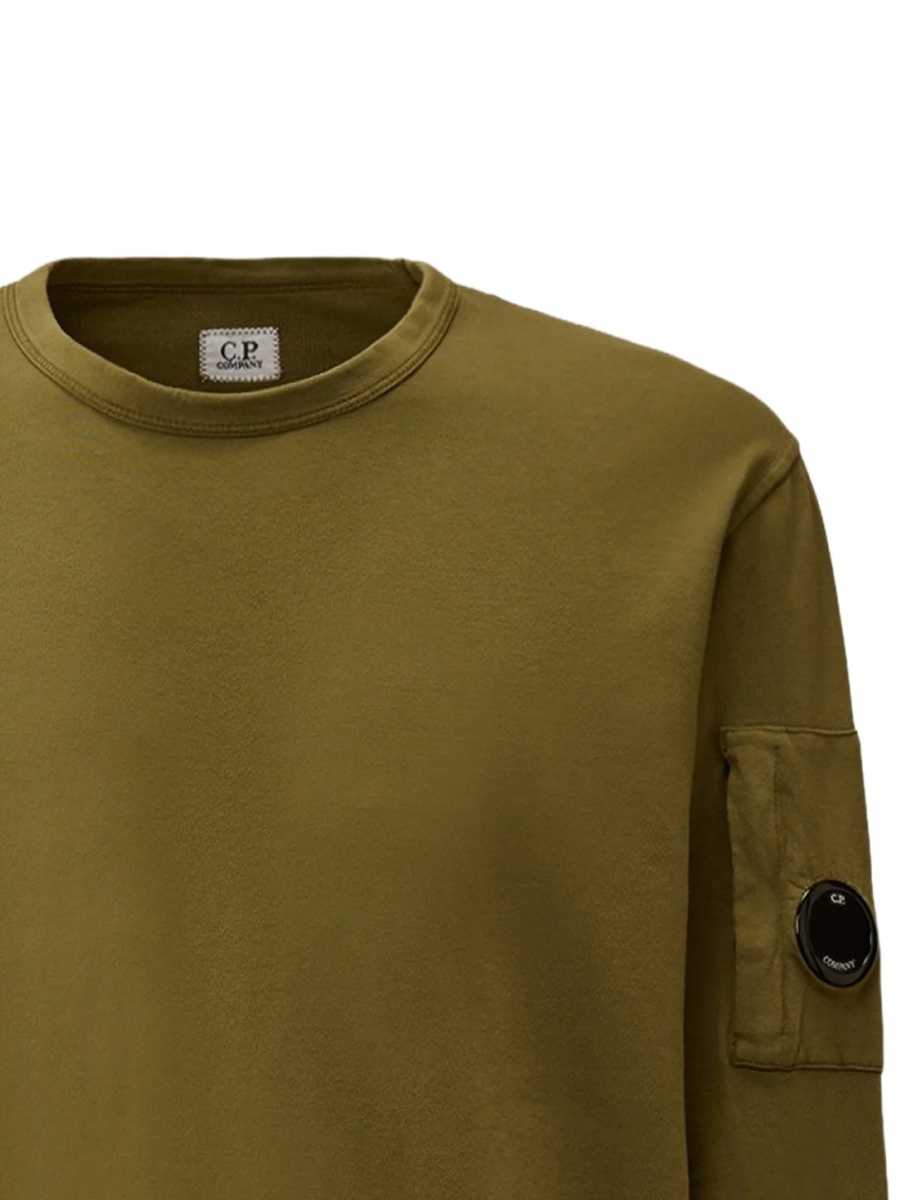Bluza de trening C.P. Company verde - Img 2