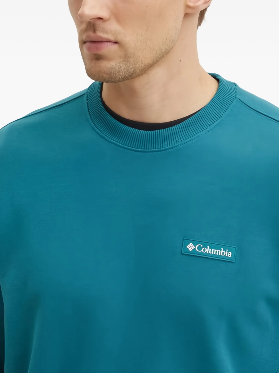 Bluza de trening Columbia albastra - Img 4