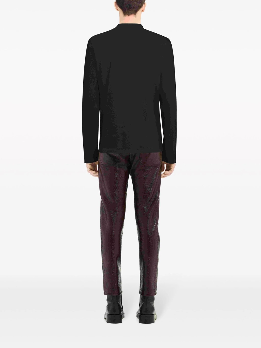 Bluza de trening COURRÈGES neagra - Img 3