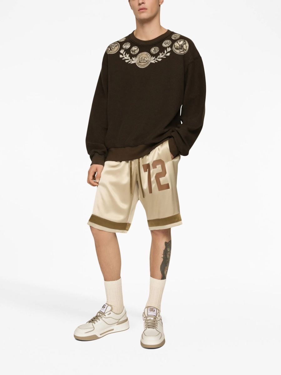 Bluza de trening Dolce &amp; Gabbana maro - Img 2