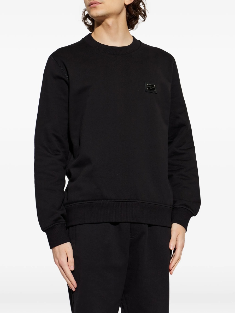 Bluza de trening Dolce &amp; Gabbana neagra - Img 3