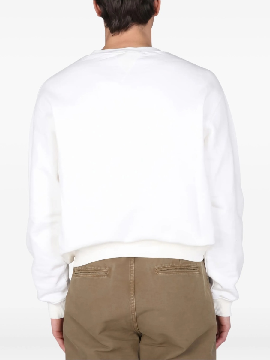 Bluza de trening EAST HARBOUR SURPLUS alba - Img 3