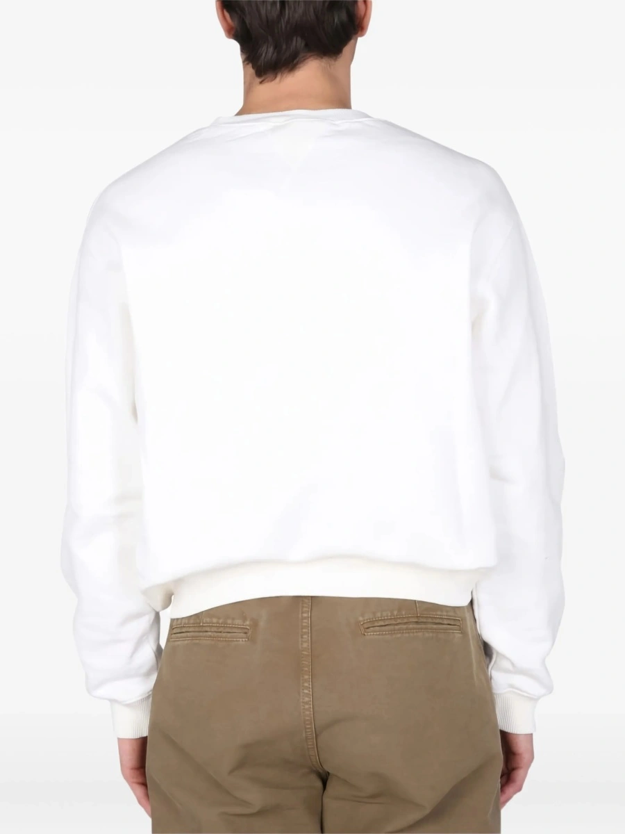 Bluza de trening EAST HARBOUR SURPLUS alba - Img 3