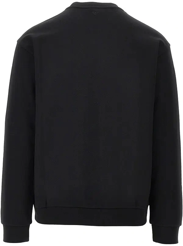Bluza de trening Emporio Armani neagra - Img 3