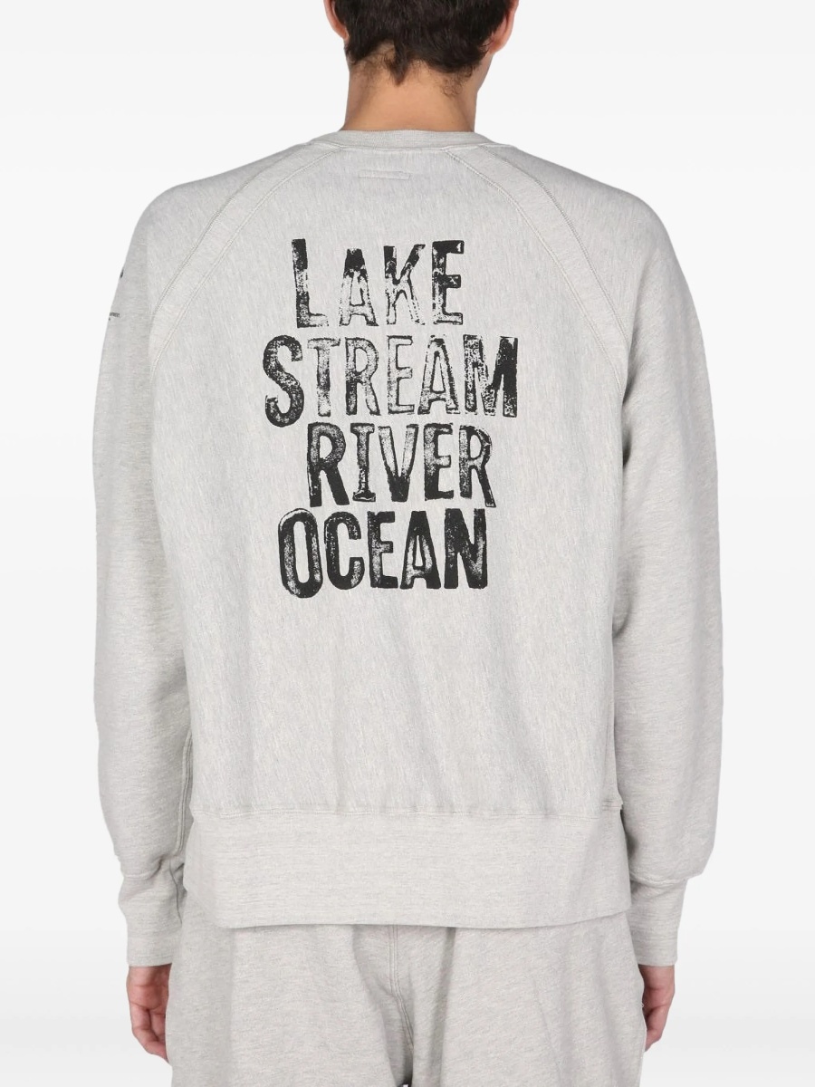 Bluza de trening ENGINEERED GARMENTS gri - Img 3