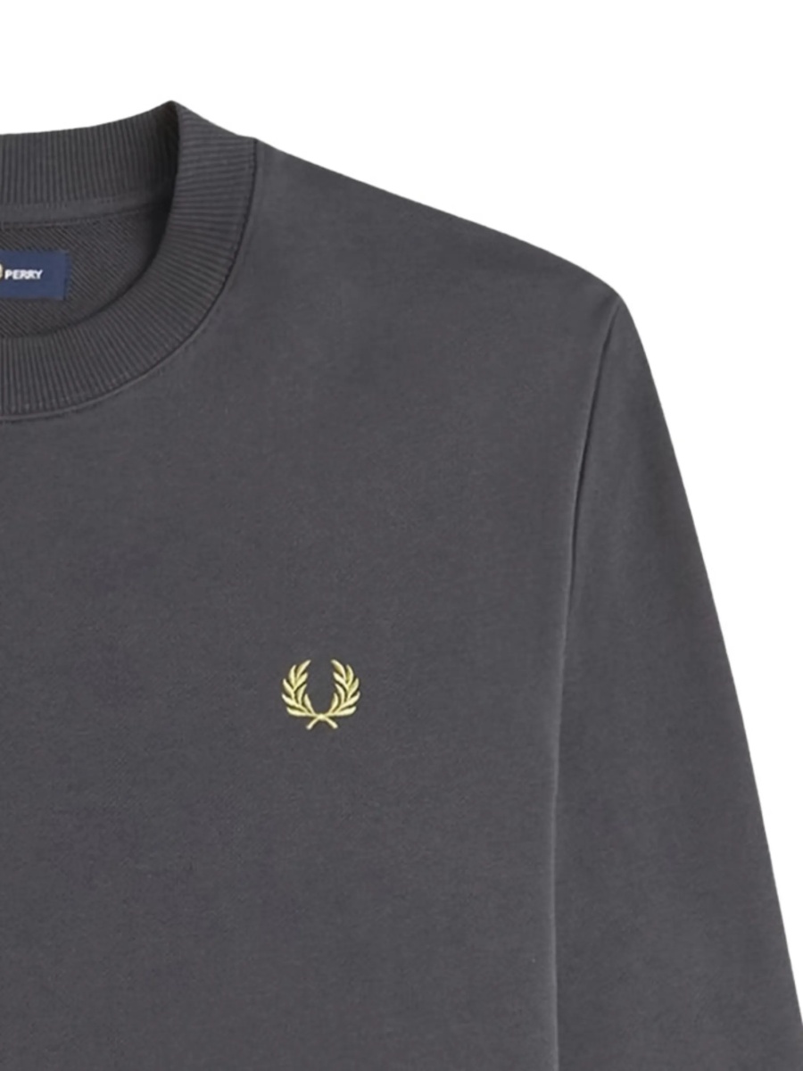 Bluza de trening Fred Perry gri - Img 2