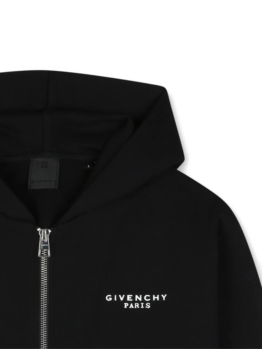 Bluza de trening Givenchy neagra din bumbac - Img 5