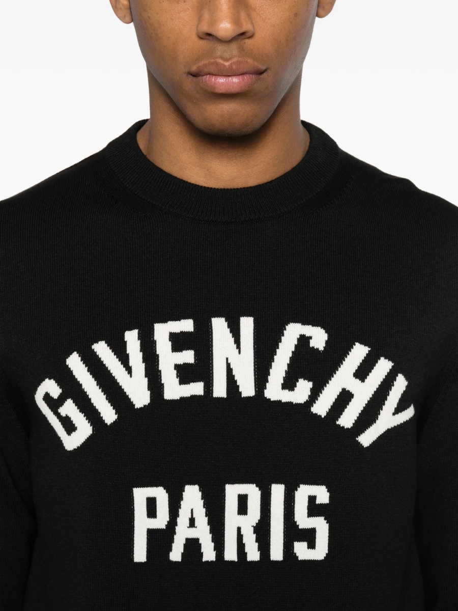 Bluza de trening Givenchy neagra - Img 5