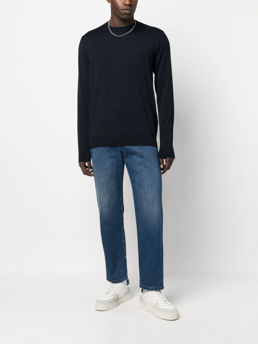Bluza de trening Golden Goose albastra - Img 2