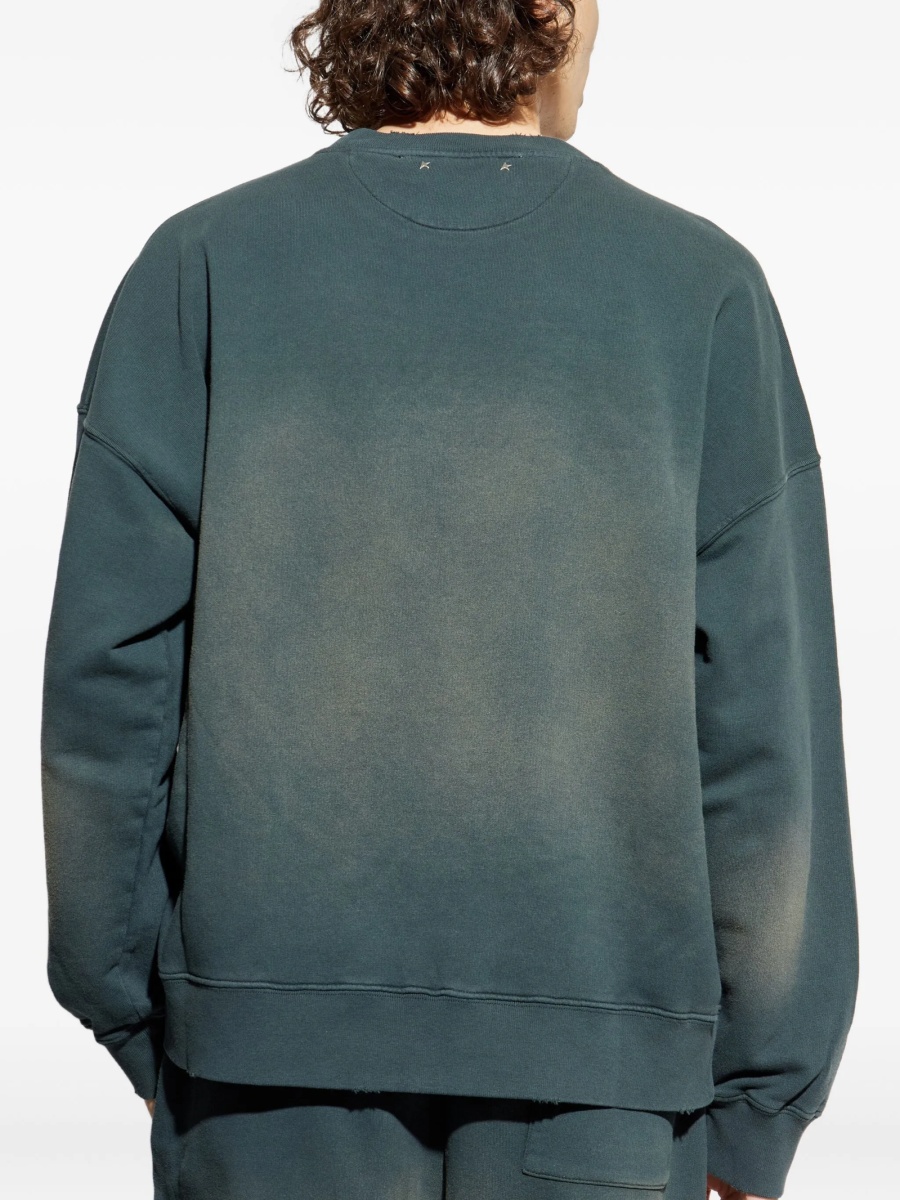 Bluza de trening Golden Goose verde - Img 4